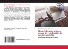 Buchcover von Diagnóstico del sistema actual de recolección de residuos sólidos