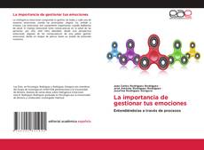 Copertina di La importancia de gestionar tus emociones