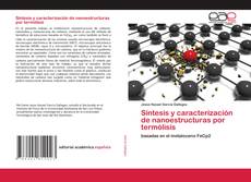 Обложка Síntesis y caracterización de nanoestructuras por termólisis