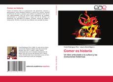 Copertina di Comer es historia