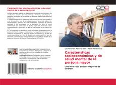 Обложка Características socioeconómicas y de salud mental de la persona mayor