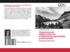 Portada del libro de Diagnóstico de adolescente con problemas de aprendizaje y emocionales