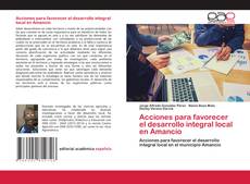 Bookcover of Acciones para favorecer el desarrollo integral local en Amancio
