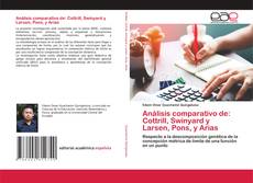 Copertina di Análisis comparativo de: Cottrill, Swinyard y Larsen, Pons, y Arias