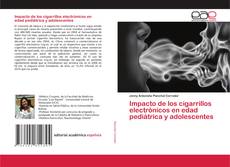 Buchcover von Impacto de los cigarrillos electrónicos en edad pediátrica y adolescentes