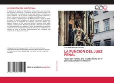Buchcover von LA FUNCIÓN DEL JUEZ PENAL