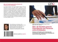 Обложка Sist. de Gestión para la Conciliación de Facturas entre Entidades