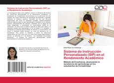 Portada del libro de Sistema de Instrucción Personalizado (SIP) en el Rendimiento Académico