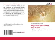 Buchcover von Sistema de sesiones de bailoterapia