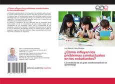 ¿Cómo influyen los problemas conductuales en los estudiantes? kitap kapağı