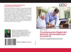 Transformación Digital del Docente Universitario por el covid-19 kitap kapağı