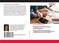 Calidad de Servicio y Fidelización kitap kapağı