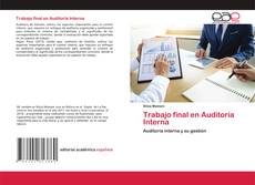 Trabajo final en Auditoría Interna kitap kapağı