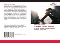 Portada del libro de El abuso sexual infantil