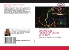 Copertina di ESCRITOS DE PSICOLOGIA SOCIAL 2010-2019