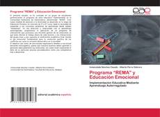 Portada del libro de Programa “REMA” y Educación Emocional