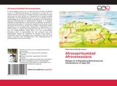 Portada del libro de Afroespiritualidad Afrovenezolana