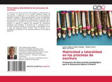 Couverture de Motricidad y lateralidad en los procesos de escritura