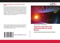Portada del libro de Algunos aspectos del pensamiento de John Rawls
