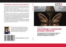Aprendizaje y evaluación: proceso inherente kitap kapağı