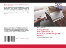 Copertina di Búsqueda y Recuperación de Información en lenguaje natural