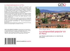 Couverture de La religiosidad popular en el Peru