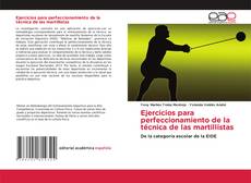 Portada del libro de Ejercicios para perfeccionamiento de la técnica de las martillistas