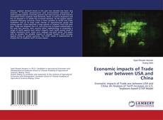 Copertina di Economic impacts of Trade war between USA and China