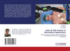 Copertina di Role of Silk Protein in Biomedical Application