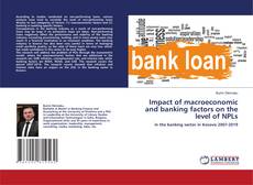 Buchcover von Impact of macroeconomic and banking factors on the level of NPLs
