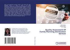 Copertina di Quality Assessment Of Family Planning Sterilization Services
