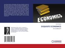 Copertina di EXQUISITE ECONOMICS