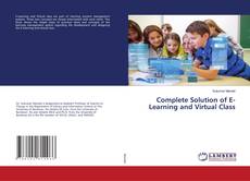 Copertina di Complete Solution of E-Learning and Virtual Class