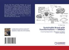 Copertina di Sustainable Brand with Transformations + UNSDGs