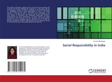 Copertina di Social Responsibility in India