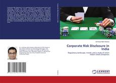 Copertina di Corporate Risk Disclosure in India