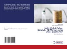 Copertina di Multi-Walled Carbon Nanotube RO Membrane for Water Desalination
