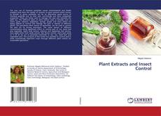 Copertina di Plant Extracts and Insect Control