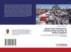 Copertina di Water-User Preferences Influenced by Quality of Water Supplied