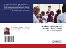 Copertina di Teacher's Feedback and Student's Self-Concept