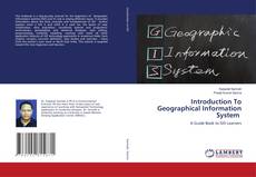 Copertina di Introduction To Geographical Information System