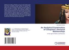 Copertina di An Analytical Examination of Cleopatra’s Personal Relationships