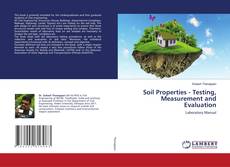 Copertina di Soil Properties - Testing, Measurement and Evaluation