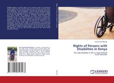 Copertina di Rights of Persons with Disabilities in Kenya