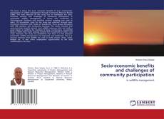 Copertina di Socio-economic benefits and challenges of community participation