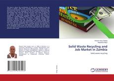 Copertina di Solid Waste Recycling and Job Market in Zambia