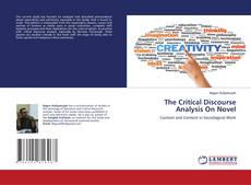 Copertina di The Critical Discourse Analysis On Novel