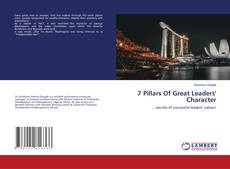 Copertina di 7 Pillars Of Great Leaders' Character