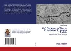 Copertina di Cleft Sentences in "Murder in the Mews" by Agatha Christie