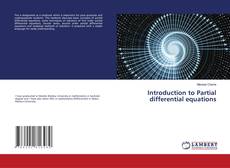 Copertina di Introduction to Partial differential equations